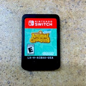 Animal Crossing For Nintendo Switch/Lite